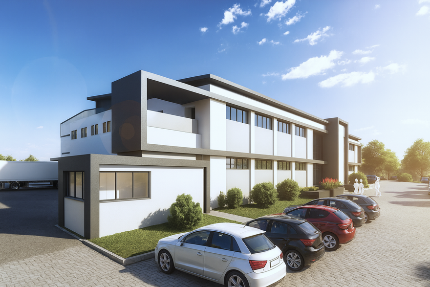 CCW - Lanseria bulk distribution warehouse - exterior 3 